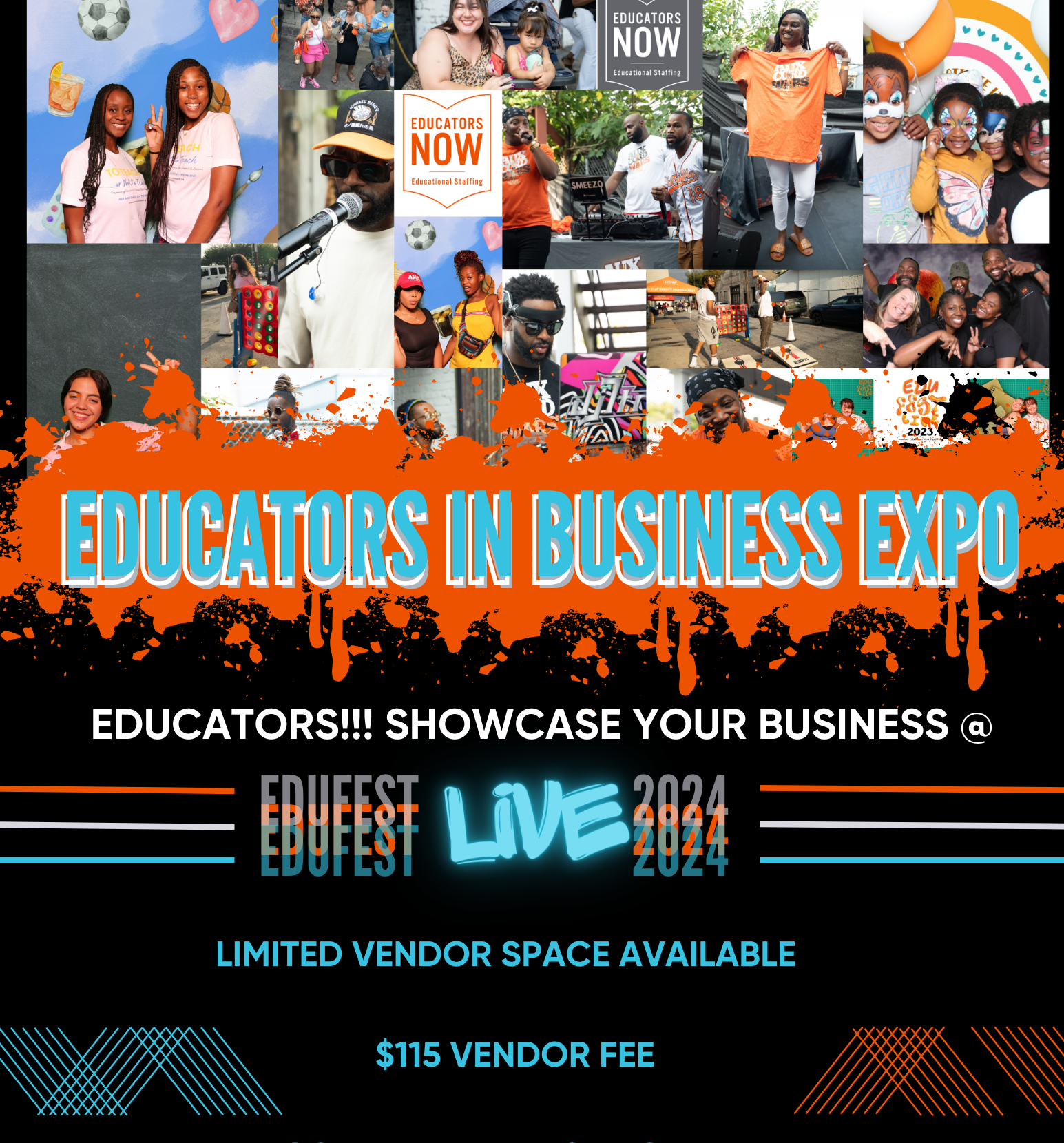 Clean Edufest Flyer